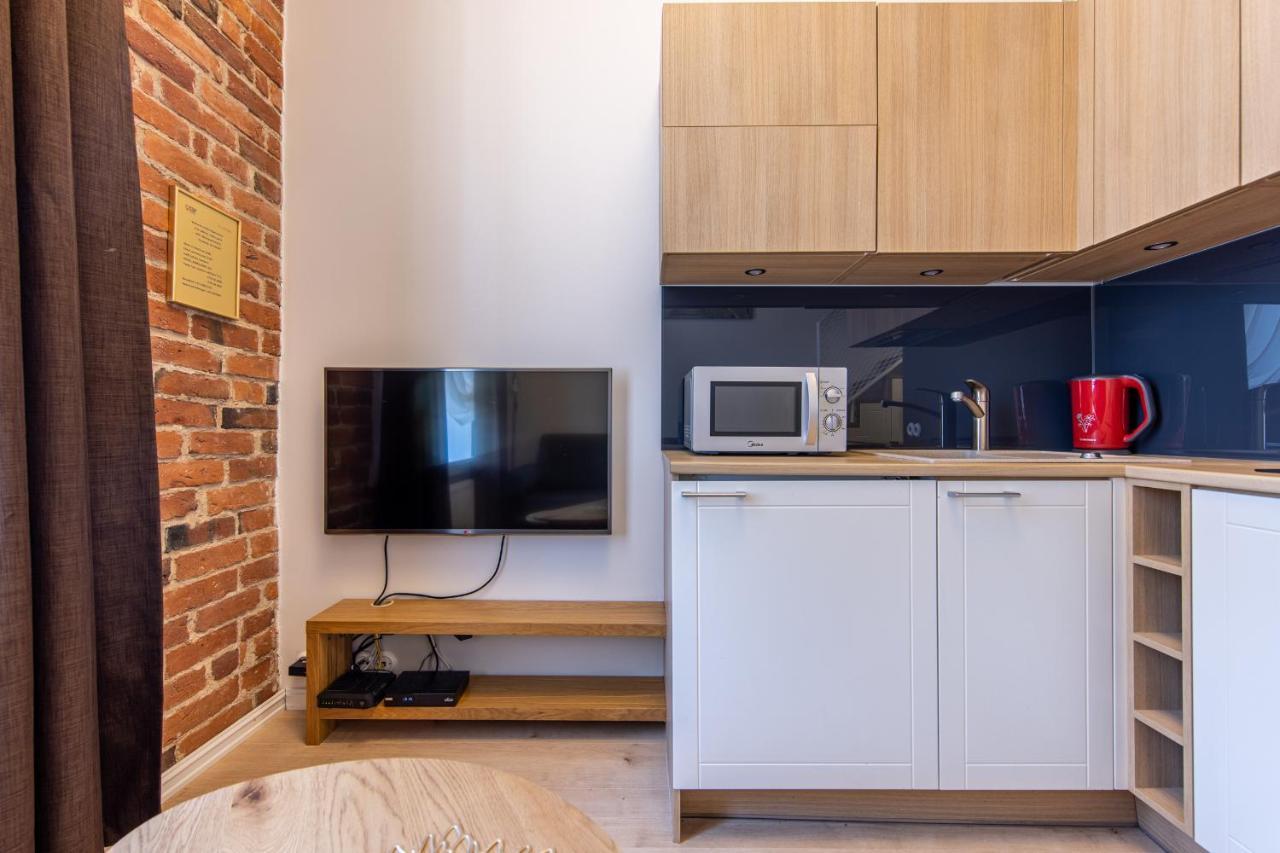 Small Cozy Two-Level Apartments 9 Talin Exterior foto